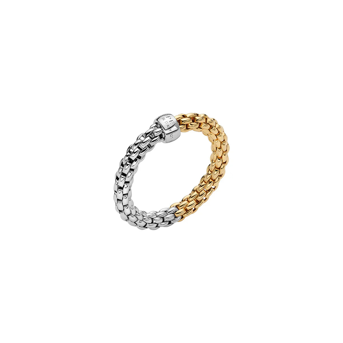 Flex'It Polished Rondel Ring