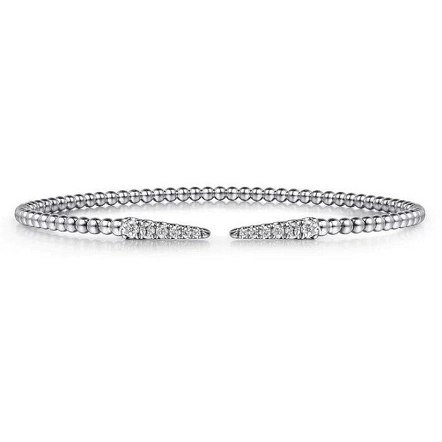 DIAMOND BUJUKAN BEADED CUFF BRACELET