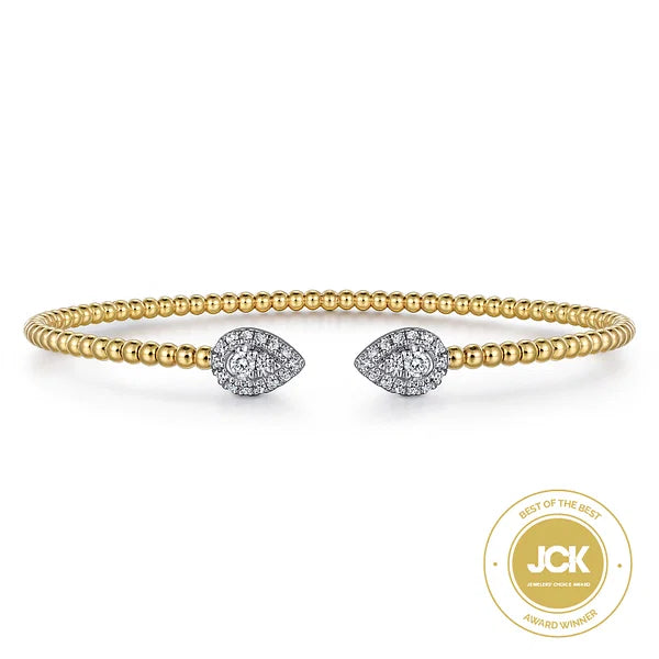 Diamond Pear Shape Bujukan Bangle