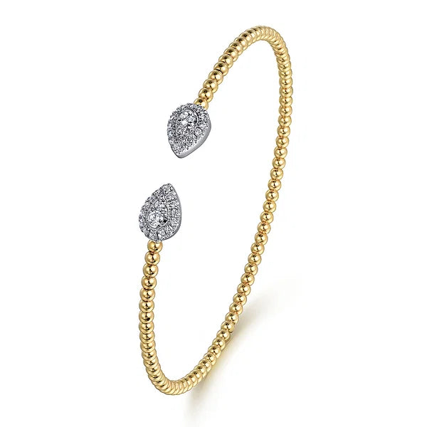 Diamond Pear Shape Bujukan Bangle