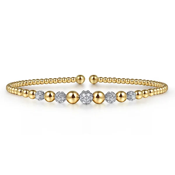 Bujukan Diamond Stations Bangle