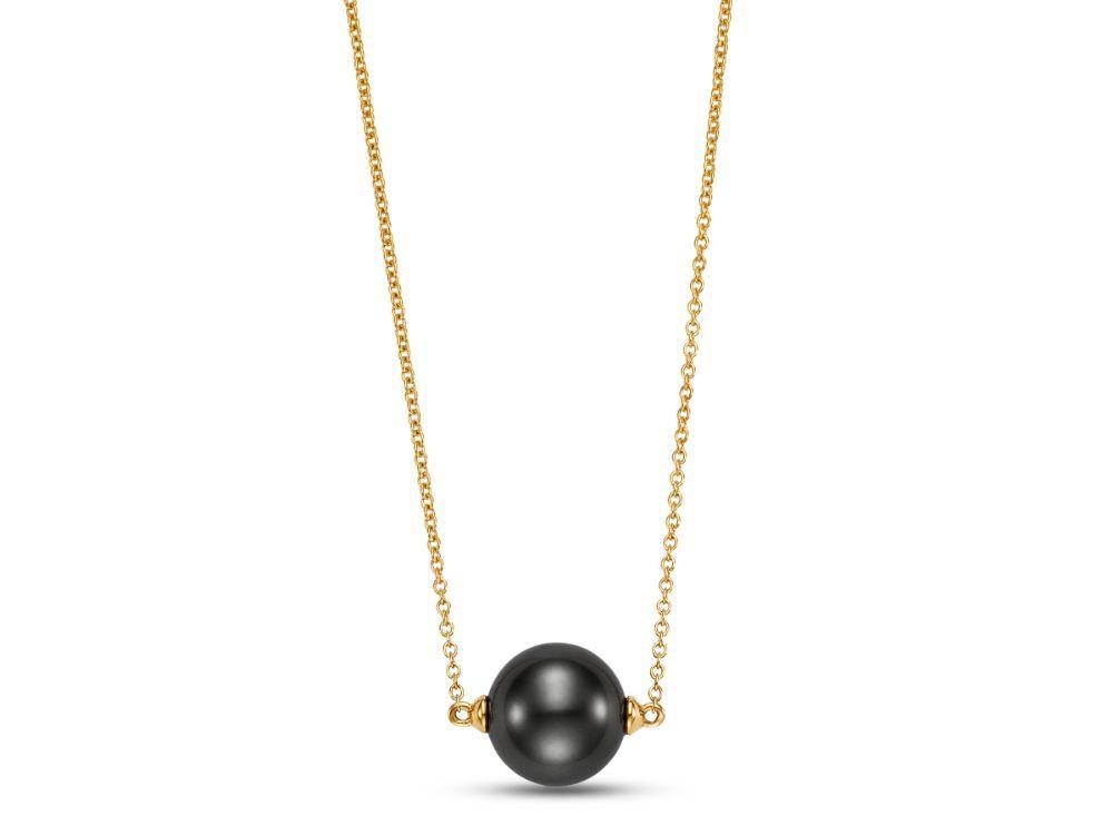 Solitaire Tahitian Necklace