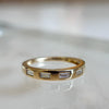 Bezel Set Baguette Ring