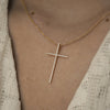 Diamond Cross Pendant