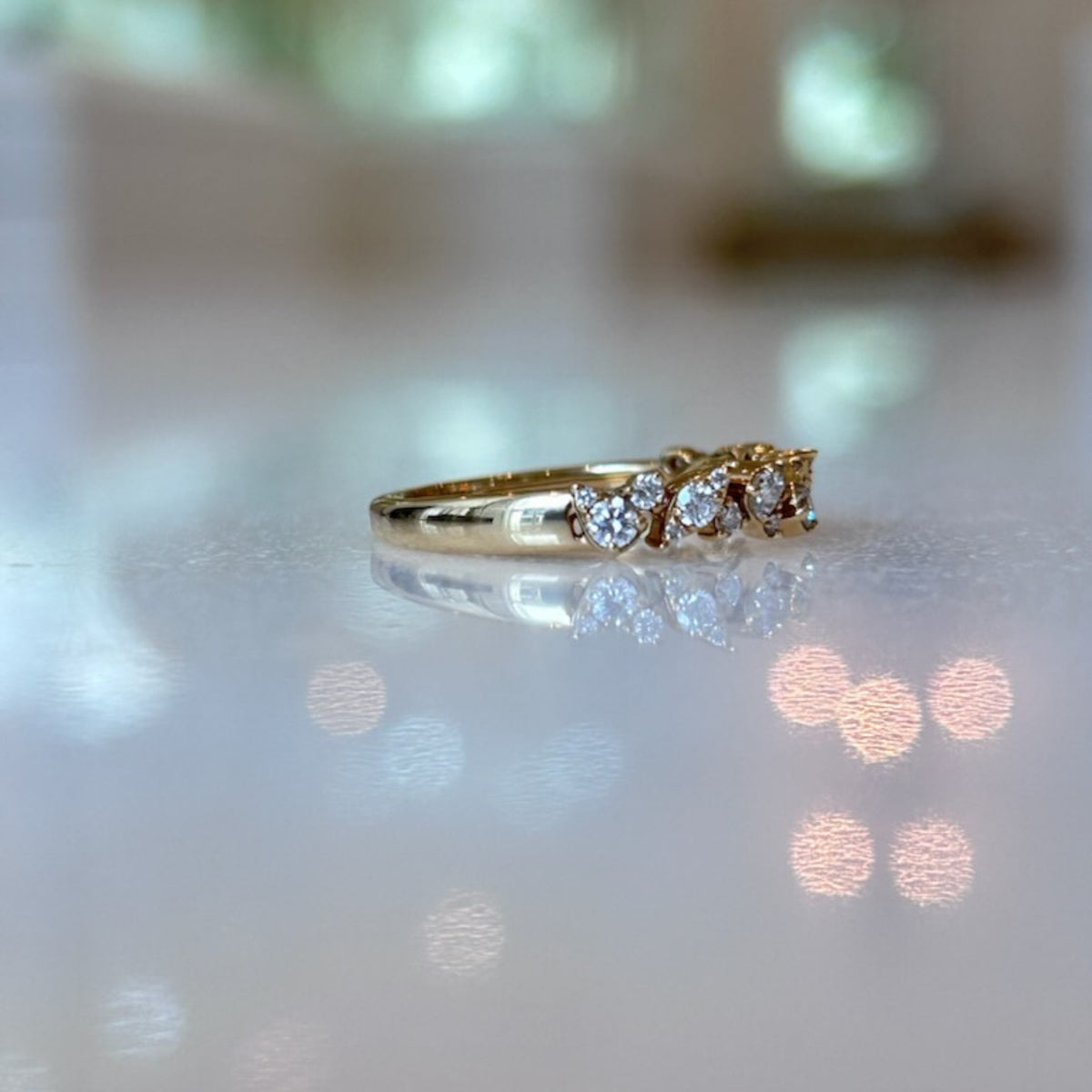 Multiple Shape Stackable Ring
