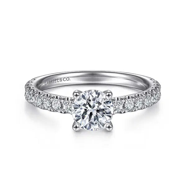 Round Diamond Semi Mount