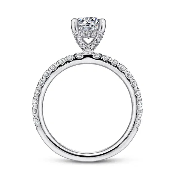 Round Diamond Semi Mount