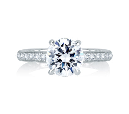 Round Diamond Semi Mount