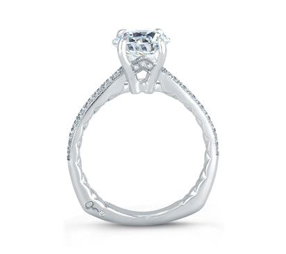 Round Diamond Semi Mount