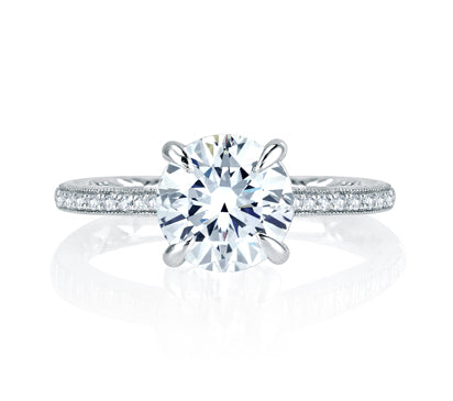 Round Diamond Semi Mount
