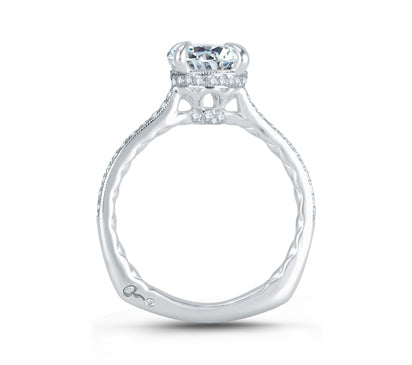 Round Diamond Semi Mount