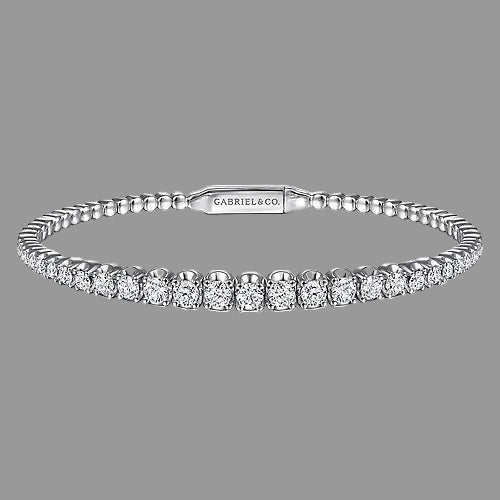 Diamond Bangle Bracelet