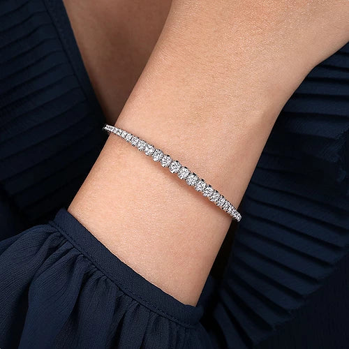 Diamond Bangle Bracelet