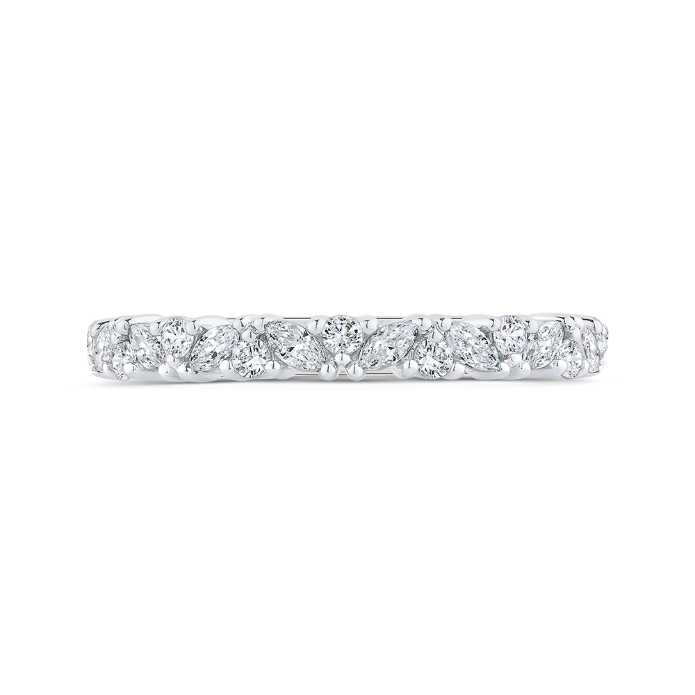 Marquise Diamond Band