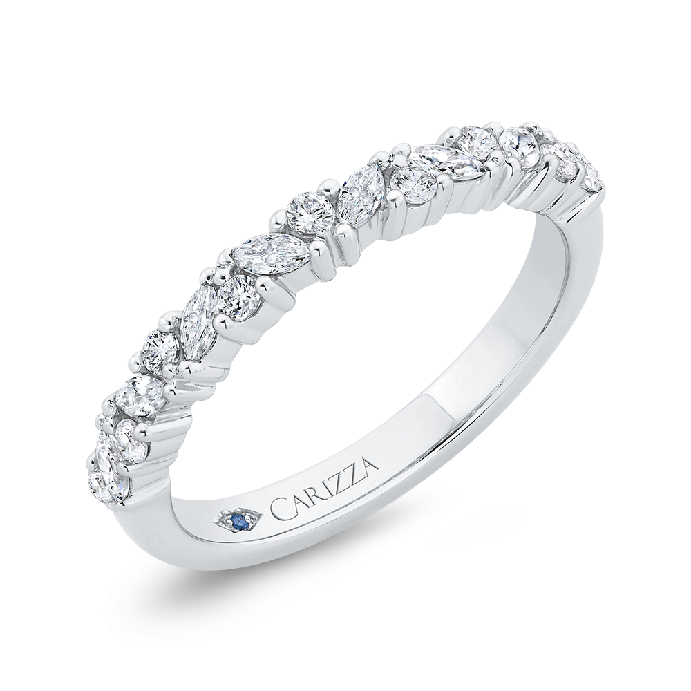 Marquise Diamond Band