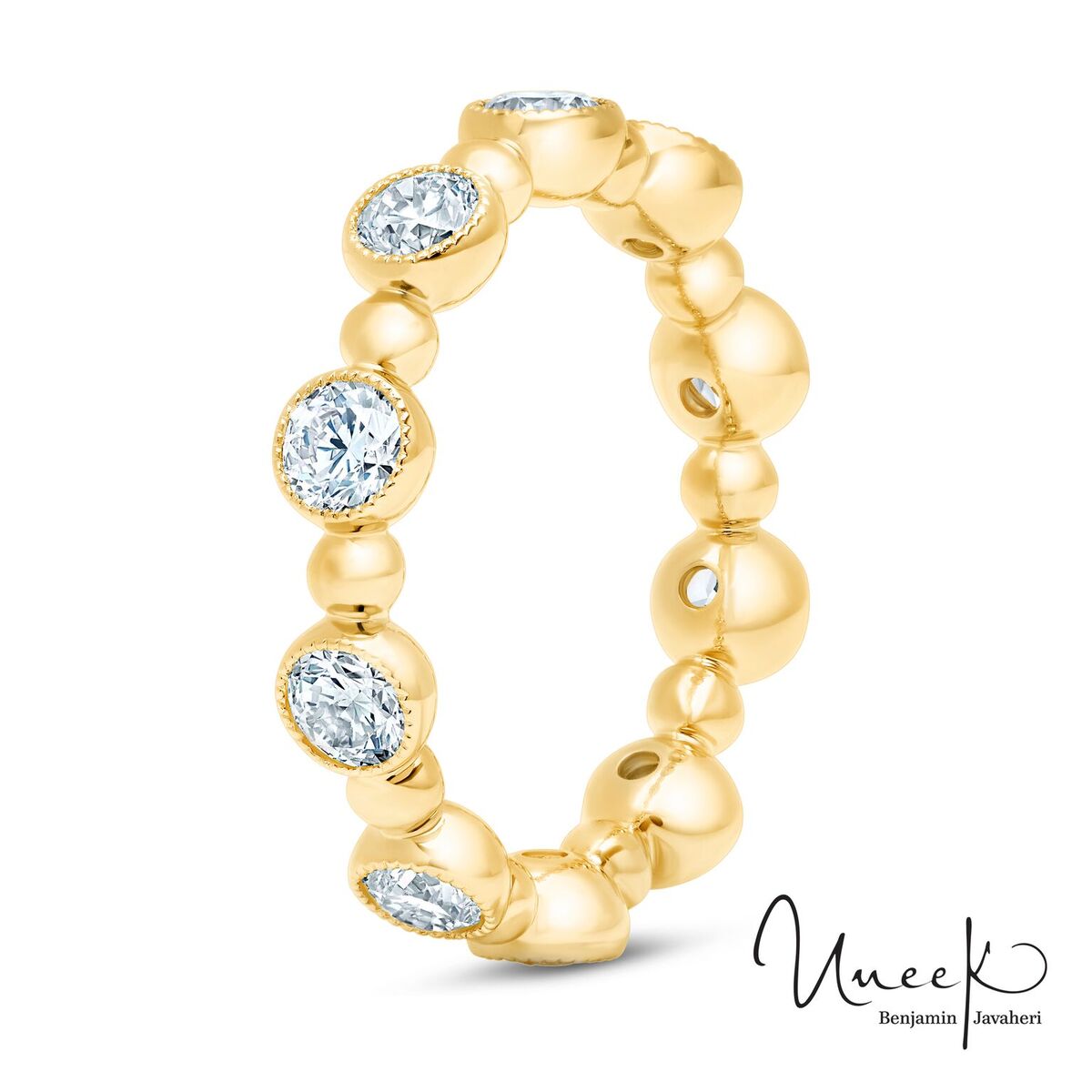 Diamond Bezel Set Eternity Ring