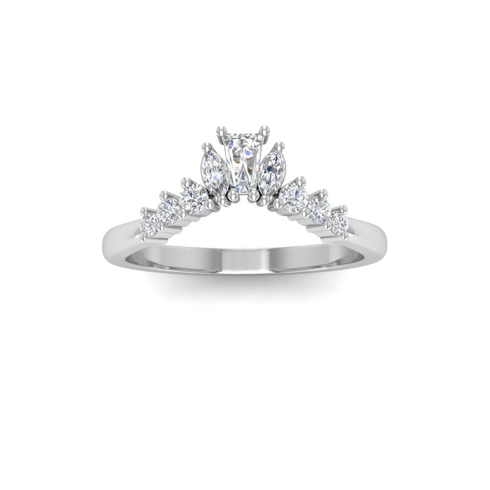 Baguette & Marquise Band