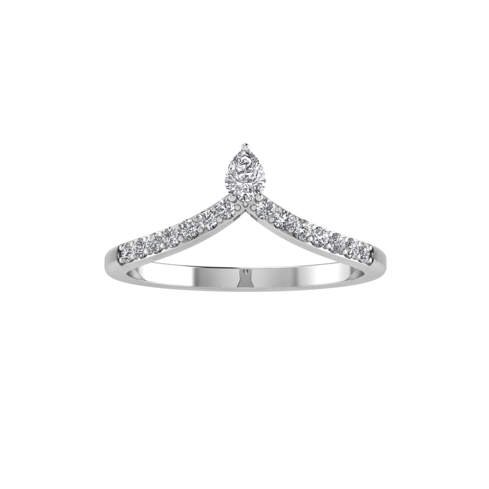 Her Majesty Chevron Crown Band